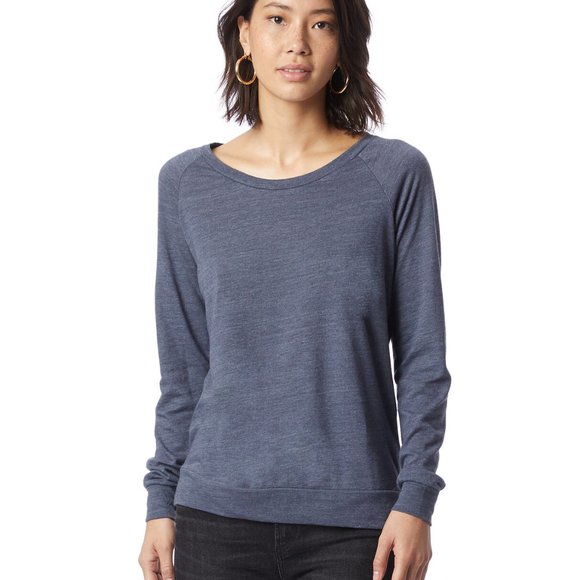 Apparel Slouchy Eco-Jersey Pullover - Picture 3 of 4